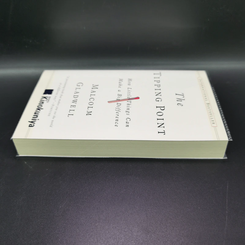 The Tipping Point - Malcolm Gladwell รูปที่ 3