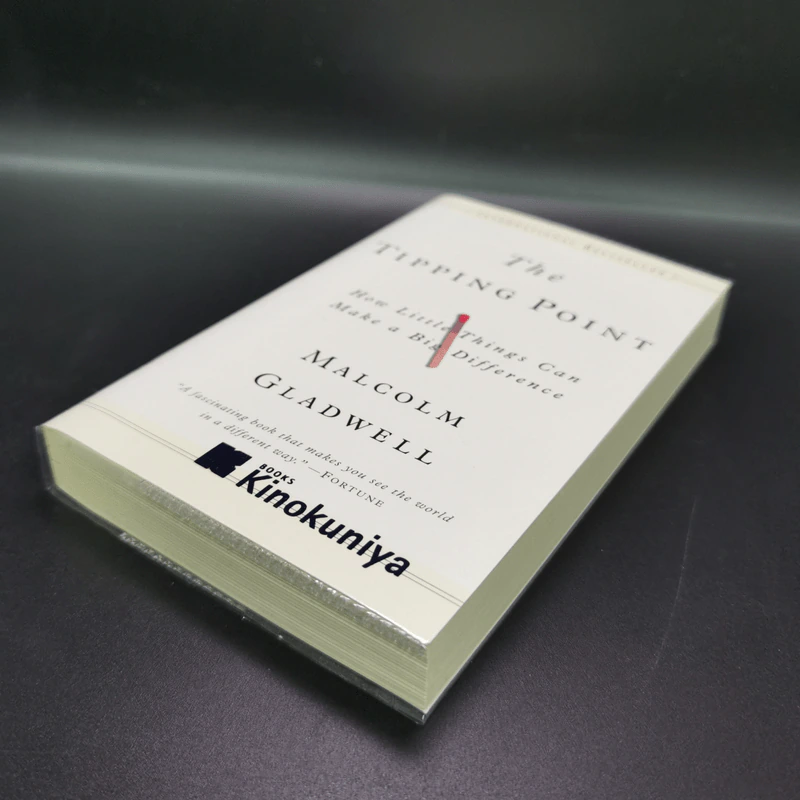 The Tipping Point - Malcolm Gladwell รูปที่ 4