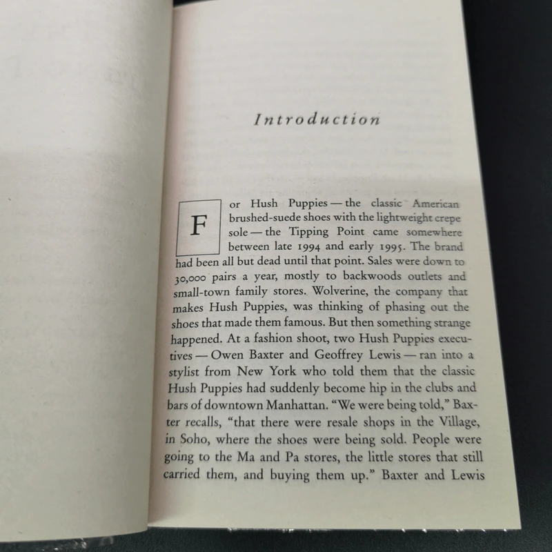 The Tipping Point - Malcolm Gladwell รูปที่ 11