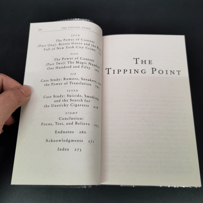 The Tipping Point - Malcolm Gladwell รูปที่ 10