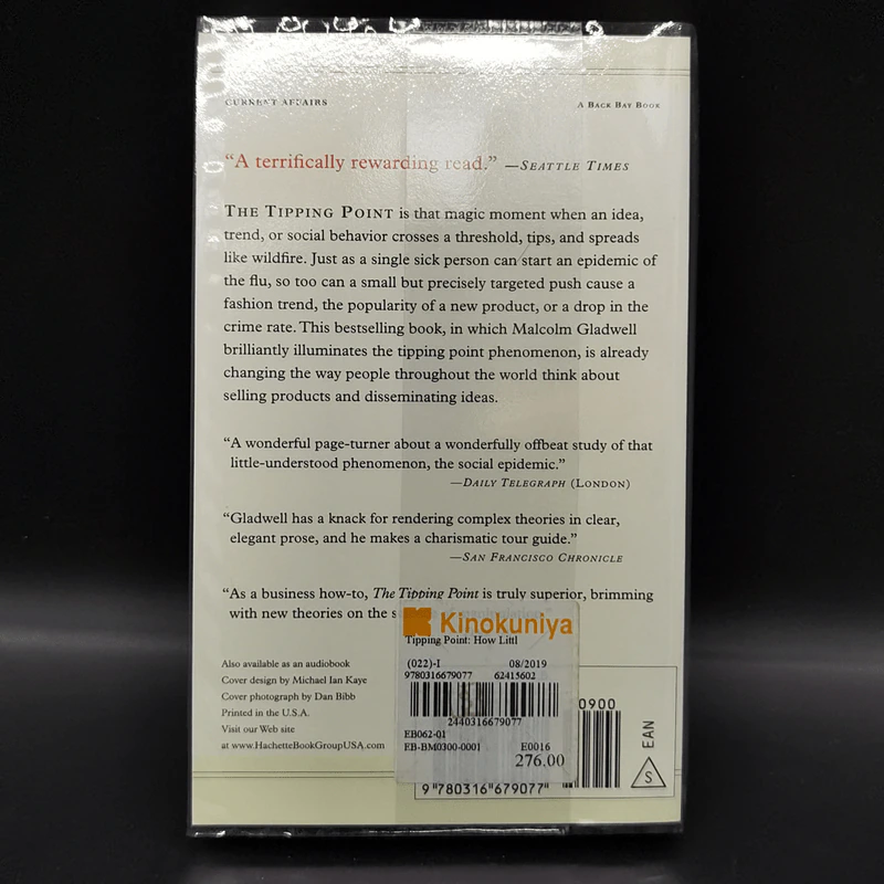 The Tipping Point - Malcolm Gladwell รูปที่ 14