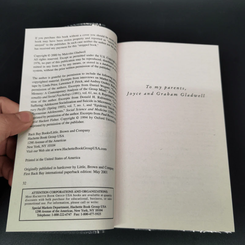 The Tipping Point - Malcolm Gladwell รูปที่ 8