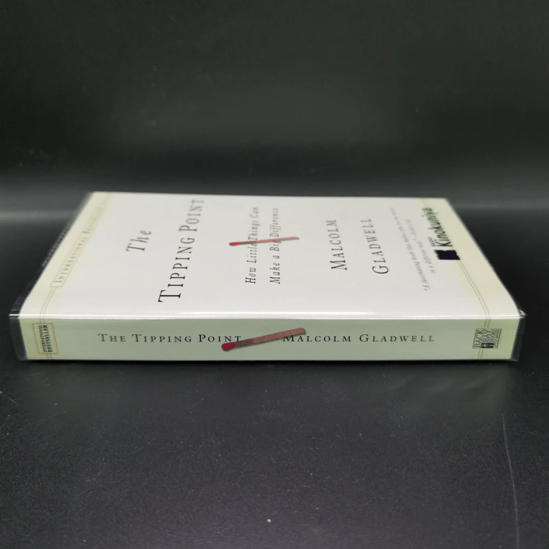 The Tipping Point - Malcolm Gladwell รูปที่ 2