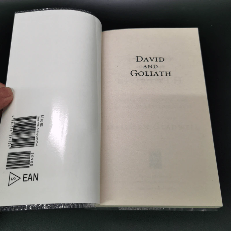 David and Goliath - Malcolm Gladwell รูปที่ 6