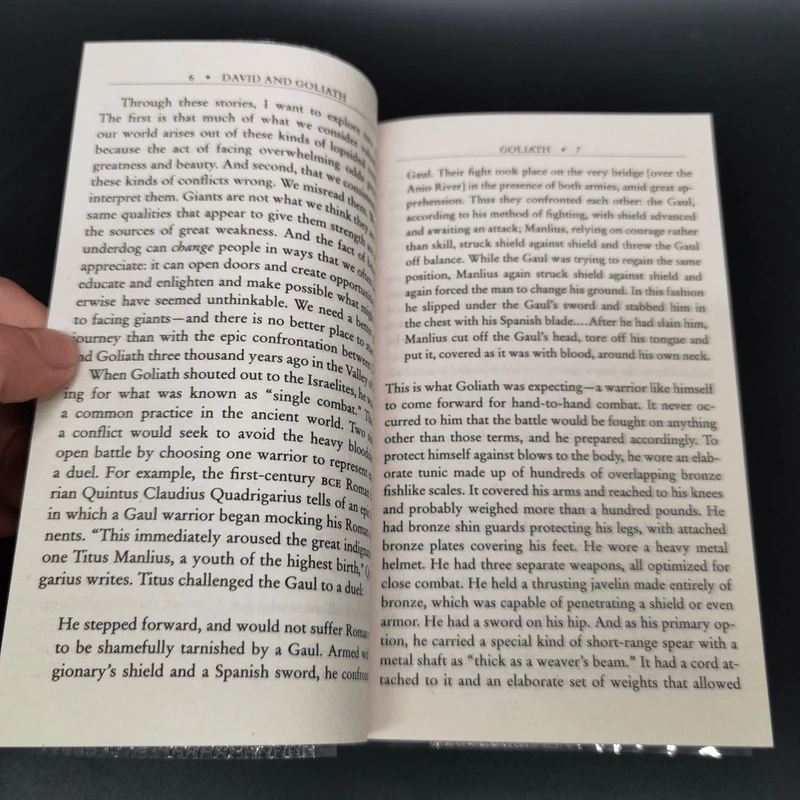 David and Goliath - Malcolm Gladwell รูปที่ 14