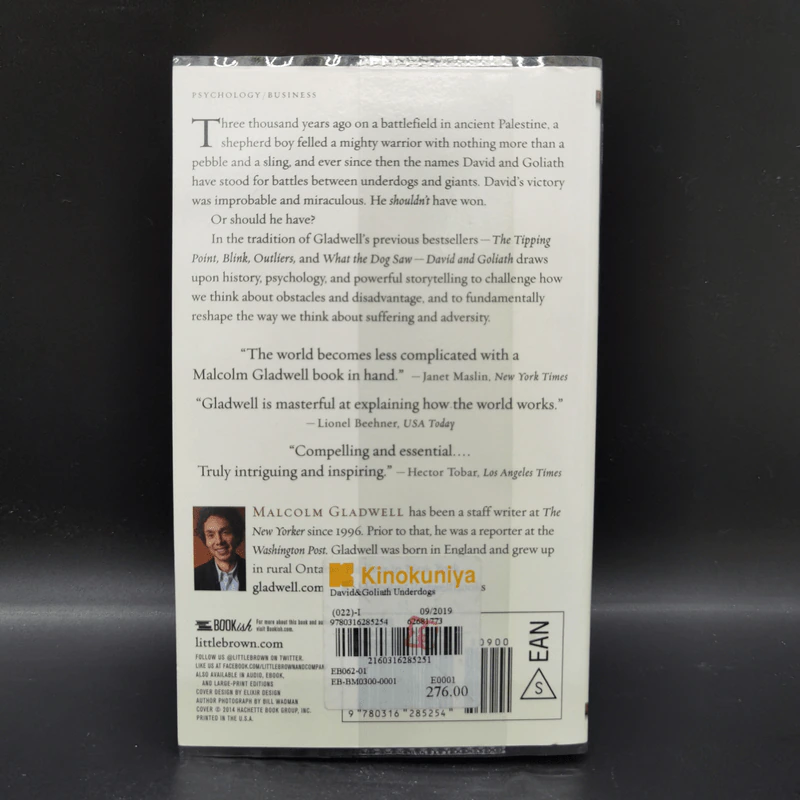 David and Goliath - Malcolm Gladwell รูปที่ 16