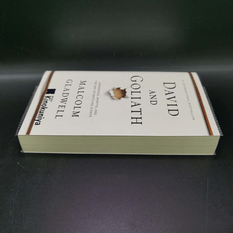David and Goliath - Malcolm Gladwell รูปที่ 3