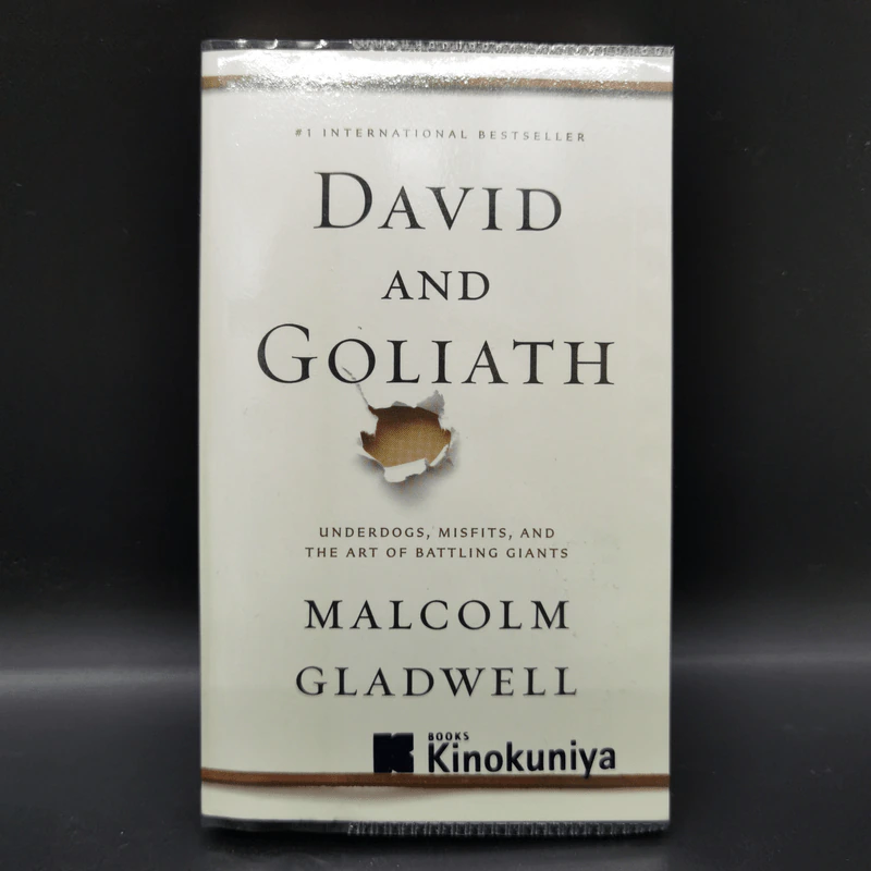 David and Goliath - Malcolm Gladwell รูปที่ 1