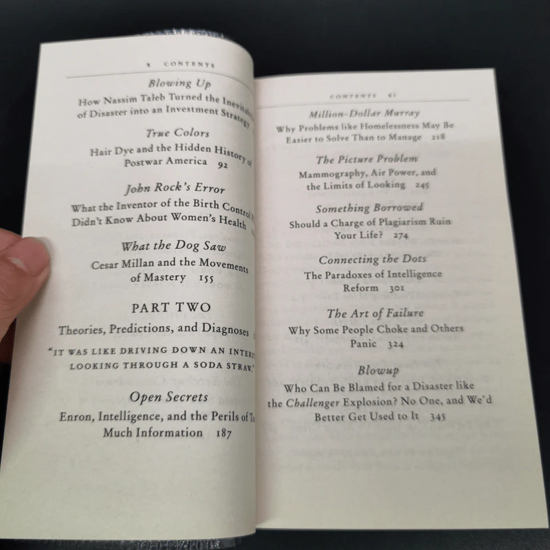 What the Dog Saw and Other Adventures - Malcolm Gladwell รูปที่ 11