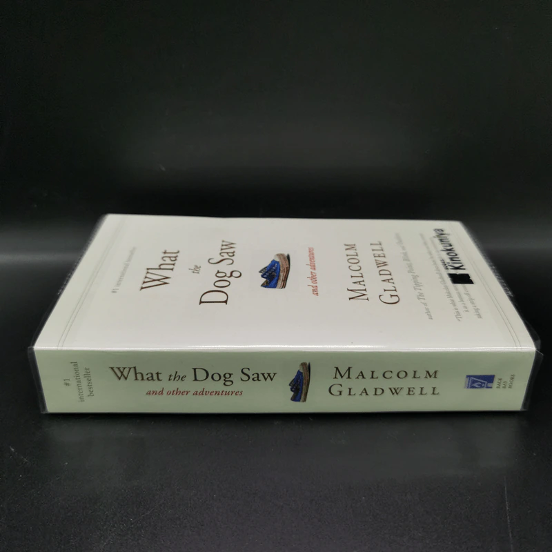 What the Dog Saw and Other Adventures - Malcolm Gladwell รูปที่ 2