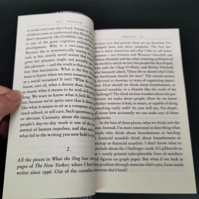 What the Dog Saw and Other Adventures - Malcolm Gladwell รูปที่ 13