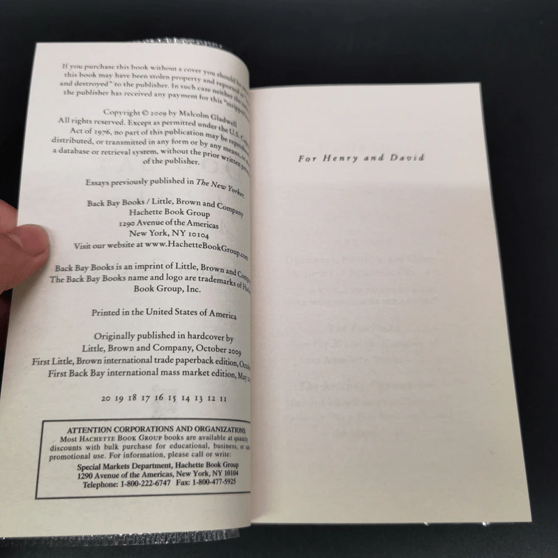 What the Dog Saw and Other Adventures - Malcolm Gladwell รูปที่ 9