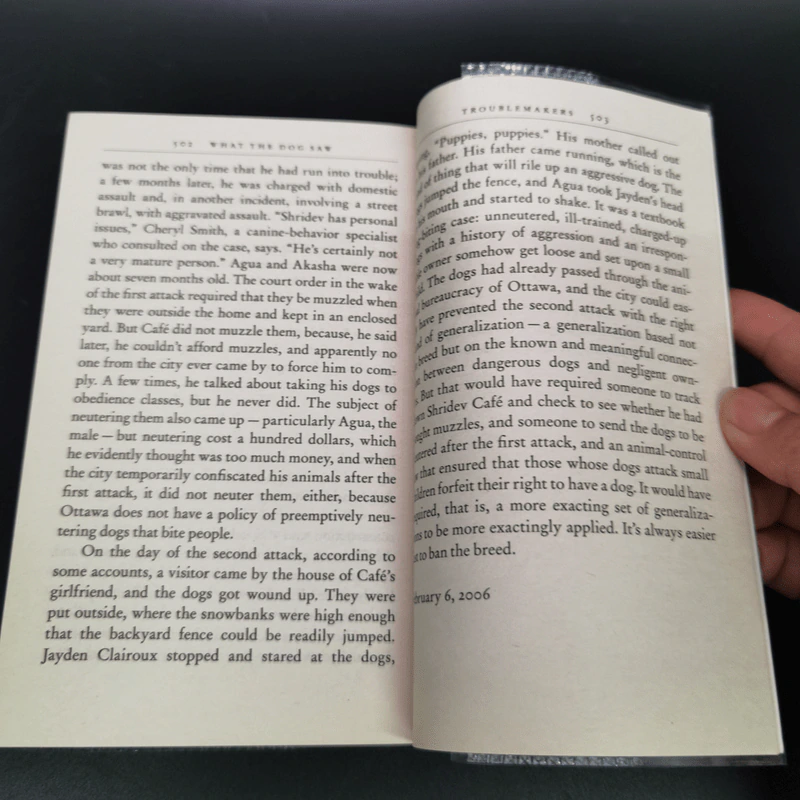What the Dog Saw and Other Adventures - Malcolm Gladwell รูปที่ 14