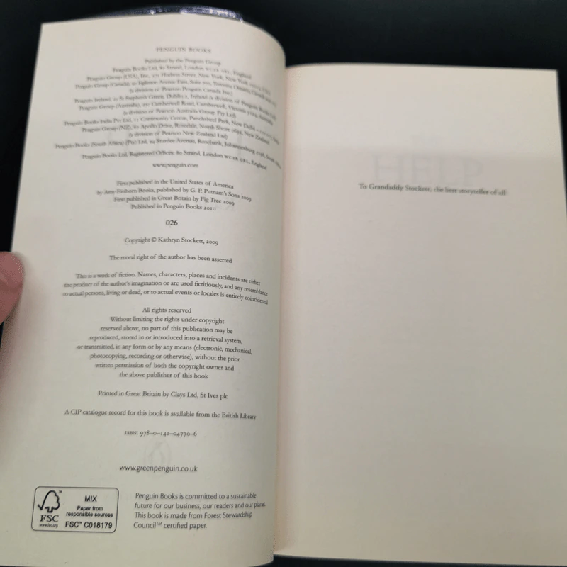 The Help - Kathryn Stockett รูปที่ 9