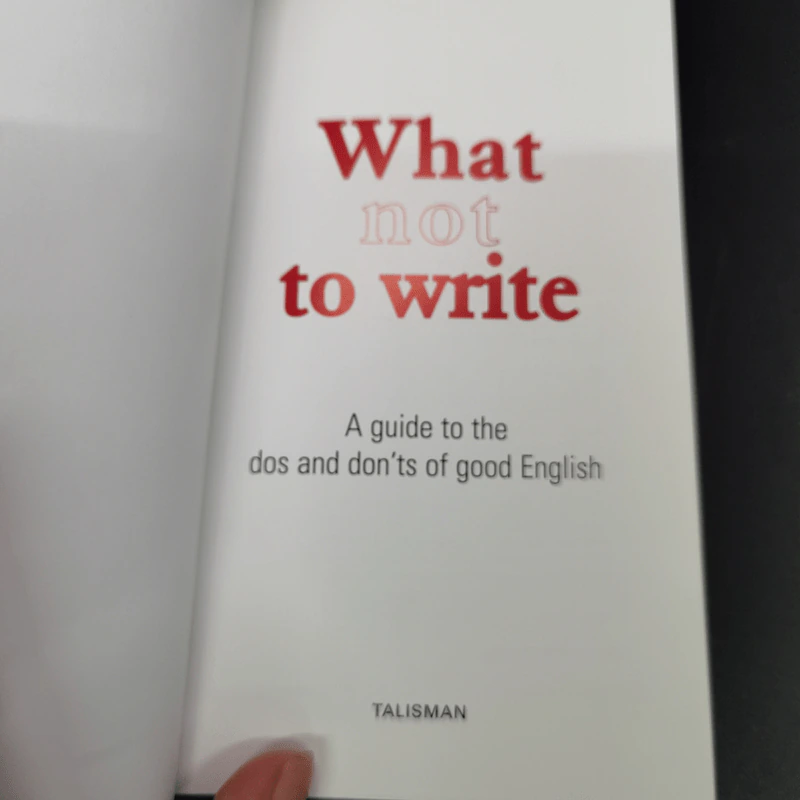What not to Write A Must for Every Desk - Kay Sayce รูปที่ 6