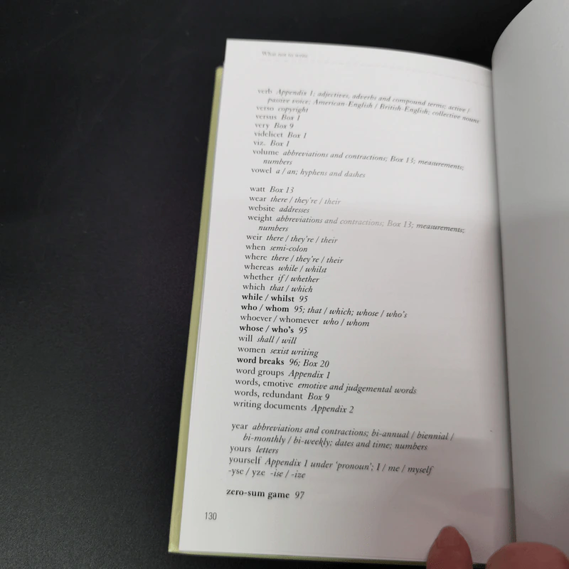 What not to Write A Must for Every Desk - Kay Sayce รูปที่ 12