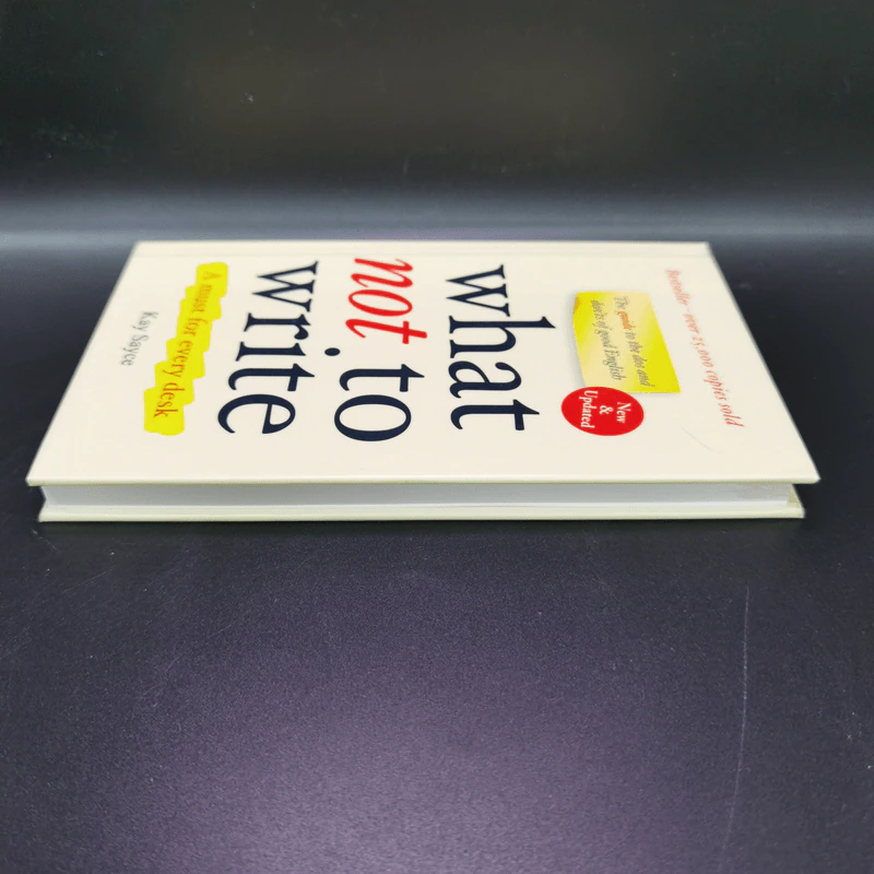 What not to Write A Must for Every Desk - Kay Sayce รูปที่ 3