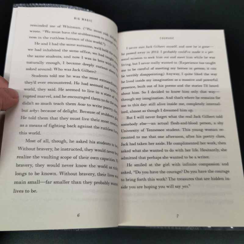 Big Magic - Elizabeth Gilbert รูปที่ 14