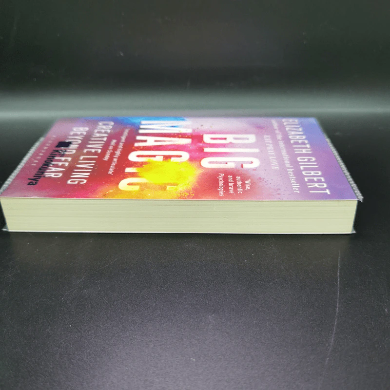 Big Magic - Elizabeth Gilbert รูปที่ 3