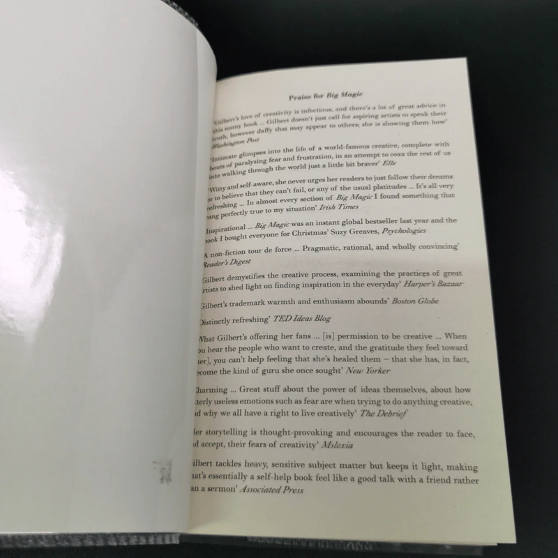 Big Magic - Elizabeth Gilbert รูปที่ 6