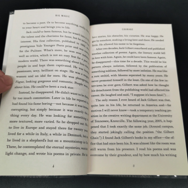 Big Magic - Elizabeth Gilbert รูปที่ 13