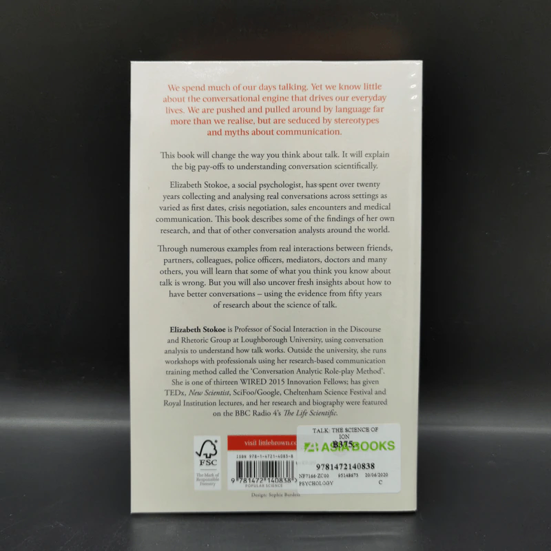 Talk The Science of Conversation - Elizabeth Stokoe รูปที่ 13