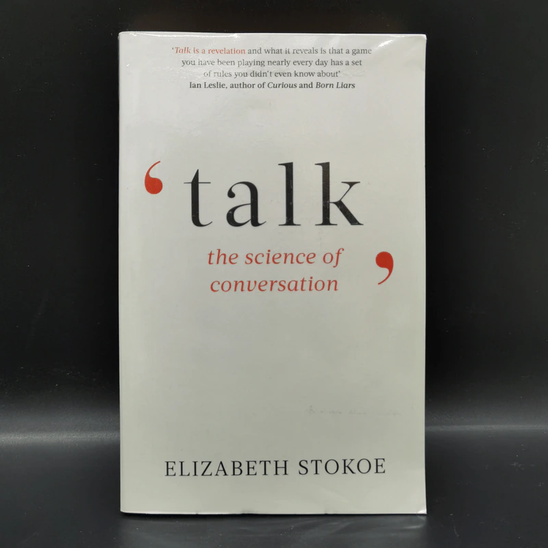 Talk The Science of Conversation - Elizabeth Stokoe รูปที่ 1