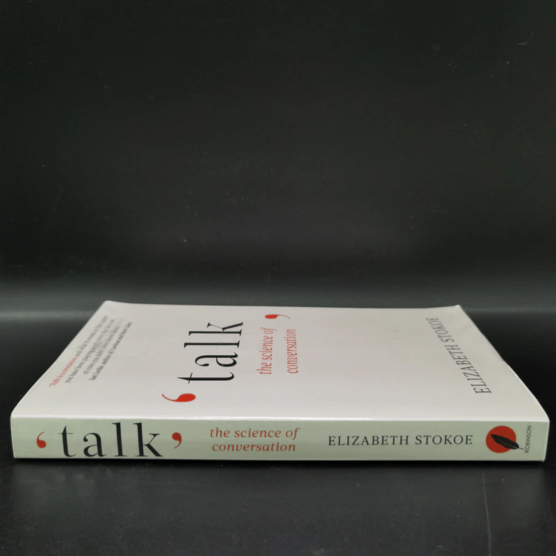 Talk The Science of Conversation - Elizabeth Stokoe รูปที่ 2