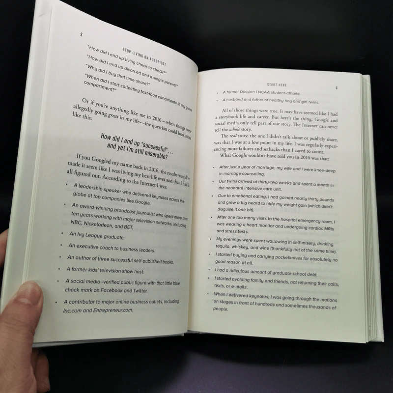 Stop Living on Autopilot - Antonio Neves รูปที่ 9