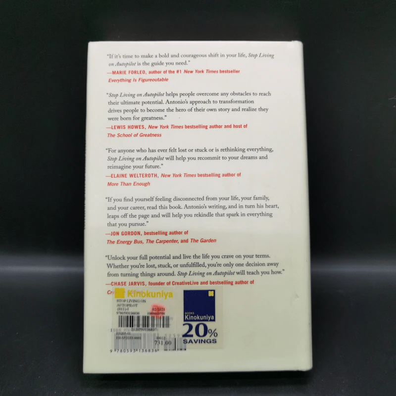 Stop Living on Autopilot - Antonio Neves รูปที่ 11