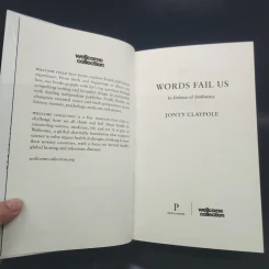 Words Fail Us: In Defence of Disfluency - Jonty Claypole รูปที่ 6