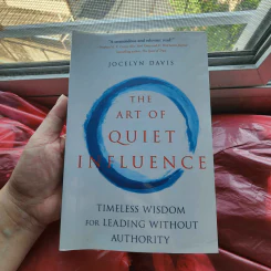 The Art of Quiet Influence - Jocelyn Davis รูปที่ 1
