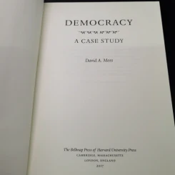 Democracy A Case Study - David A. Moss รูปที่ 6