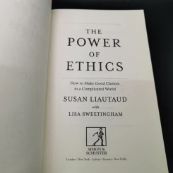 The Power of Ethics - Susan Liautaud รูปที่ 6