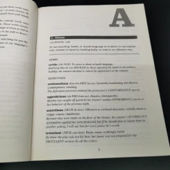Roget's Thesaurus of Words for Intellectuals - David Olsen รูปที่ 10