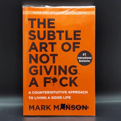 The Subtle Art of Not Giving a F*ck - Mark Manson รูปที่ 1