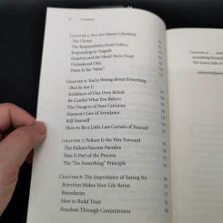 The Subtle Art of Not Giving a F*ck - Mark Manson รูปที่ 9