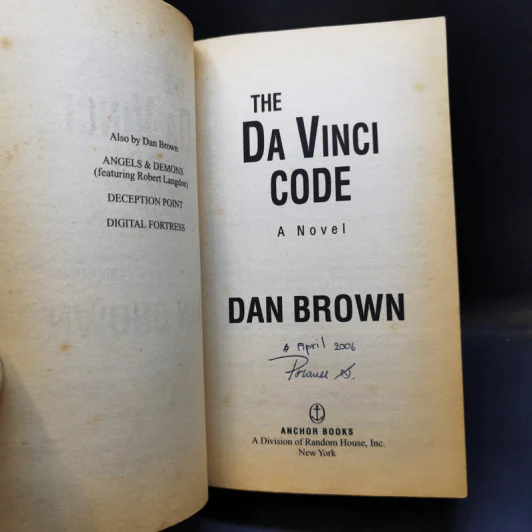 The Davinci Code - Dan Brown รูปที่ 9