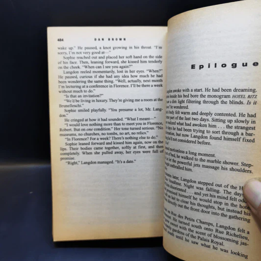 The Davinci Code - Dan Brown รูปที่ 14