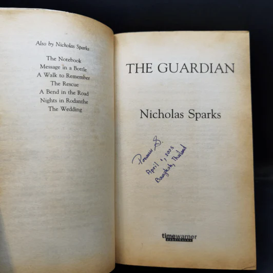 The Guardian - Nicholas Sparks รูปที่ 9
