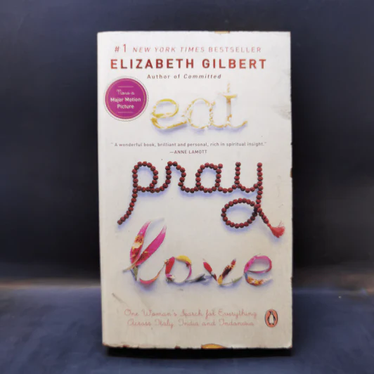 Eat, Pray, Love - Elizabeth Gilbert รูปที่ 1