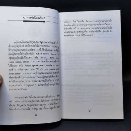 ภาษาอังกฤษทางโทรศัพท์ในวงการธุรกิจ รูปที่ 10