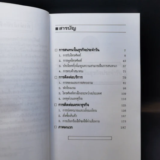 ภาษาอังกฤษทางโทรศัพท์ในวงการธุรกิจ รูปที่ 9