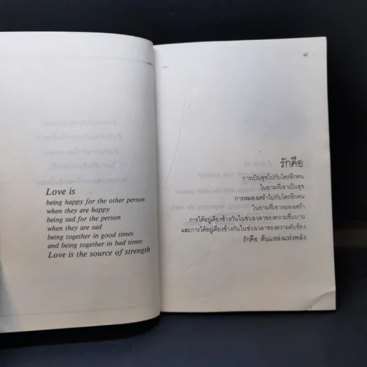 เพียงเราเข้าใจกัน ภาษาแห่งมิตรภาพและความรัก 2 - คำออน แปล รูปที่ 10