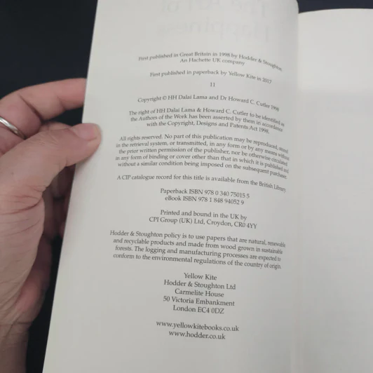The Art of Happiness - The Dalai Lama, Howard C. Cutler, Dalai Lama รูปที่ 8