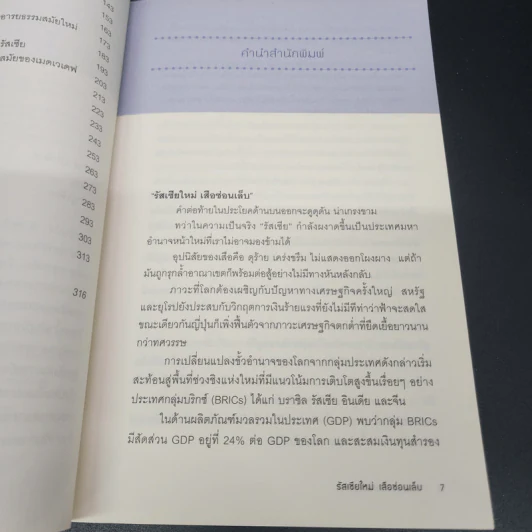 รัสเซียใหม่ เสือซ่อนเล็บ - อนุช อาภาภิรม รูปที่ 9