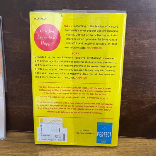 Happier: Learn the Secrets to Daily Joy and Lasting Fulfillment - Tal Ben-Shahar รูปที่ 2