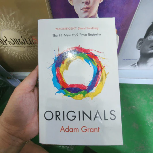Originals - Adam Grant รูปที่ 1