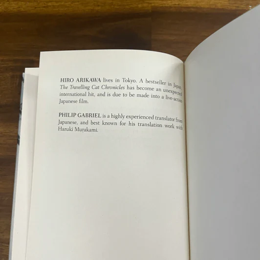 The Travelling Cat Chronicles - Hiro Arikawa รูปที่ 9