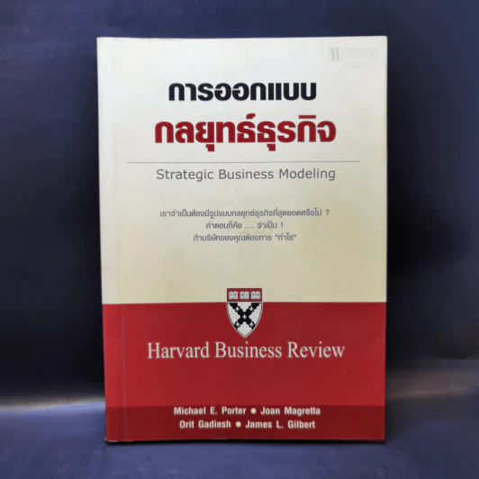 การออกแบบกลยุทธ์ธุรกิจ - Harvard Business Review รูปที่ 1